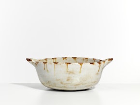 Bowl with ears
