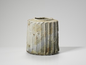 Cut-Sided Oval Jar