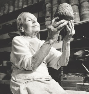 Portrait of Lucie Rie