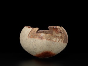 Una Mistura, ash-glazed vase